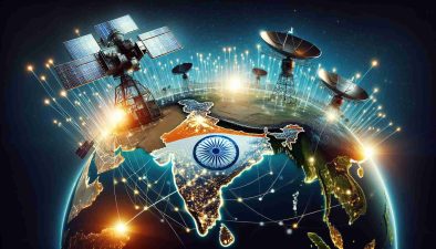 India Advances Telecommunications with Satellite Technology Initiative