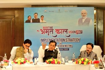 India Aims for Maritime Leadership by 2047