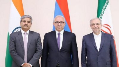 India-Iran-Armenia Trilateral Consultations on INSTC
