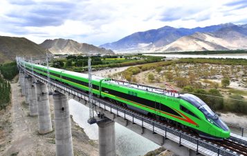 India-Japan Bullet Train Project Advances Rapidly