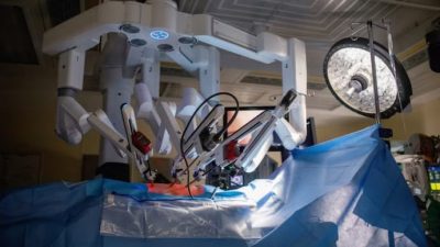 India Launches First Made-in-India Surgical Robot