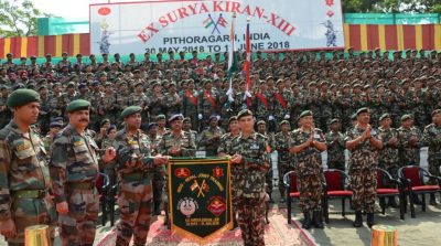India-Nepal Joint Military Exercise Surya Kiran