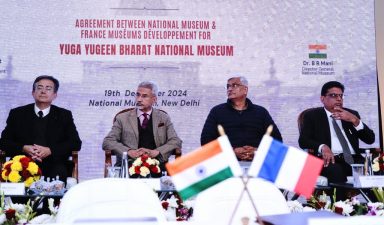 India and France Collaborate for Yuga Yugeen Bharat Museum