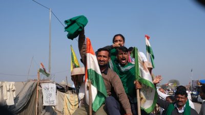 Legal Guarantee of Minimum Support Price for Farmers