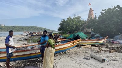 Maharashtra Coastal Protection Project Funded by ADB