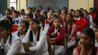 Menstrual Hygiene Policy for School Girls