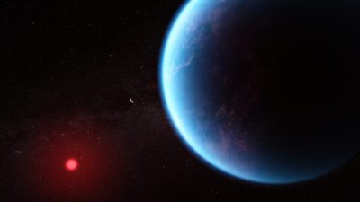 NASA Discovers Potentially Habitable Exoplanet K2-18 b