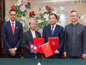 Nepal and China Sign Belt and Road Agreement
