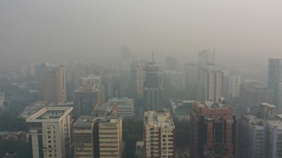 New Dashboard Tackles Air Pollution Crisis