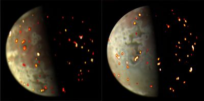 New into Volcanic Activity on Io