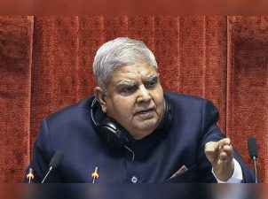 No-Confidence Motion Against Rajya Sabha Chairperson