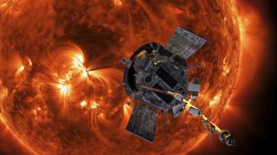 Parker Solar Probe Achieves Historic Solar Close Encounter