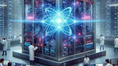 Quantum Computing and Cryptography – A New Era