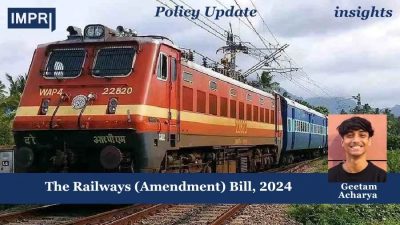 Railways Amendment Bill 2024 Overview