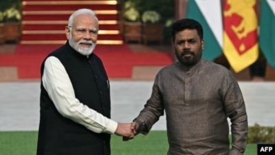 Sri Lanka’s President Anura Kumara Dissanayake Visits India