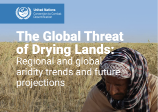 The Global Threat of Aridity to Agriculture