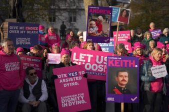 UK Votes on Terminally Ill Adults Bill
