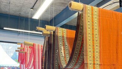 Viraasat Sari Festival 2024 at Handloom Haat