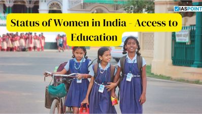 Status of Women in India – Access to Education