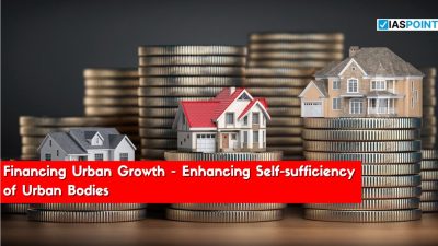Financing Urban Growth – Enhancing Self-sufficiency of Urban Bodies