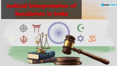 Judicial Interpretation of Secularism in India