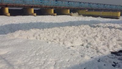 Ammonia Contamination in Yamuna