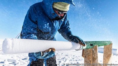 Ancient Ice Core Drilling in Antarctica