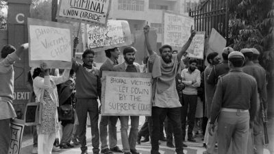 Bhopal Toxic Waste Disposal Begins Amid Protests