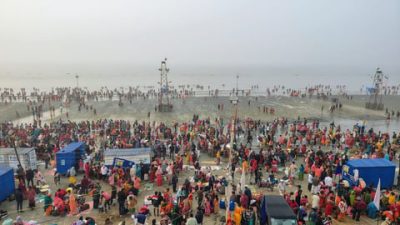 Climate Change Impact on Gangasagar Mela 2025