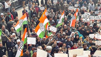 Demand for Restoration of Statehood in Jammu and Kashmir