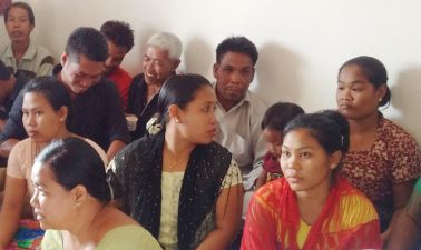 Genetic Heritage of the Nicobarese People