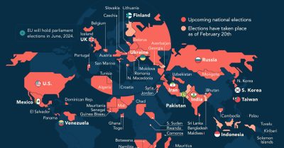 Global Election Year 2024 – Key for EMBs