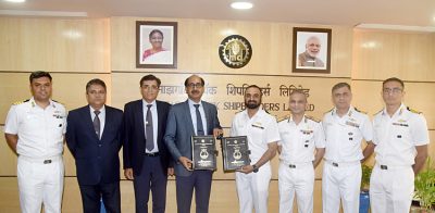 INS Vaghsheer Delivered