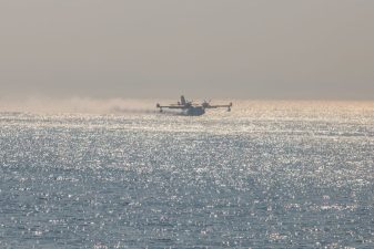 If Seawater is Used for Fighting California Wildfire