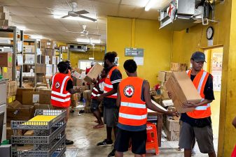 India Assists Vanuatu After Earthquake Disaster