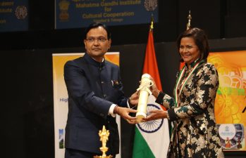 India Awards Pravasi Bharatiya Samman to Kangaloo