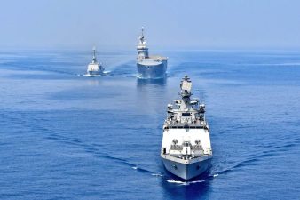 India-France Maritime Partnership Exercise