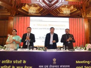 India Launches e-Shram Microsites and OSI Initiatives