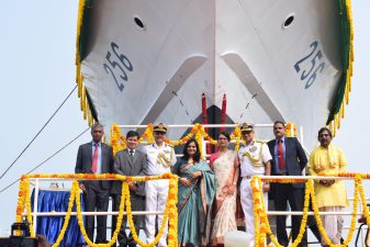 Indigenous Fast Patrol Vessels Launched by Goa Shipyard