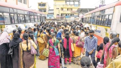 Karnataka’s Bus Fare Hike Sparks Political Controversy