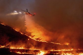 Los Angeles Olympics 2028 and Wildfires