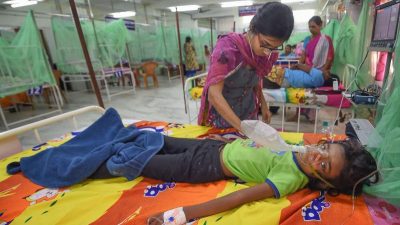 Rise in Scarlet Fever Cases Among Children in Hyderabad