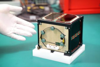 Wooden Satellite LingoSat