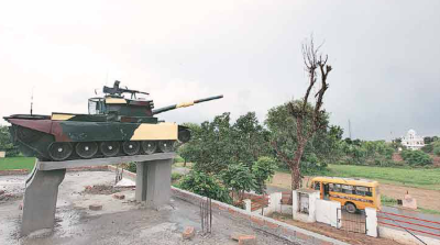 Abdul Hamid and the Battle of Asal Uttar
