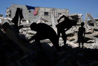 Challenges of Rebuilding Gaza