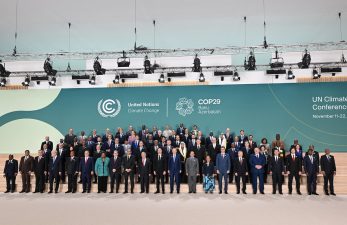 Gender Representation in Climate Change Negotiations