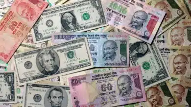 Indian Rupee Hits Record Low Amid Trade Tensions