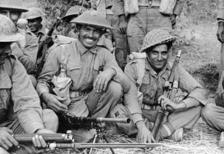 Indian Soldiers in World Wars