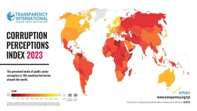 India’s Corruption Perceptions Index Ranking in 2024