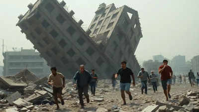 Kolkata’s Leaning Buildings